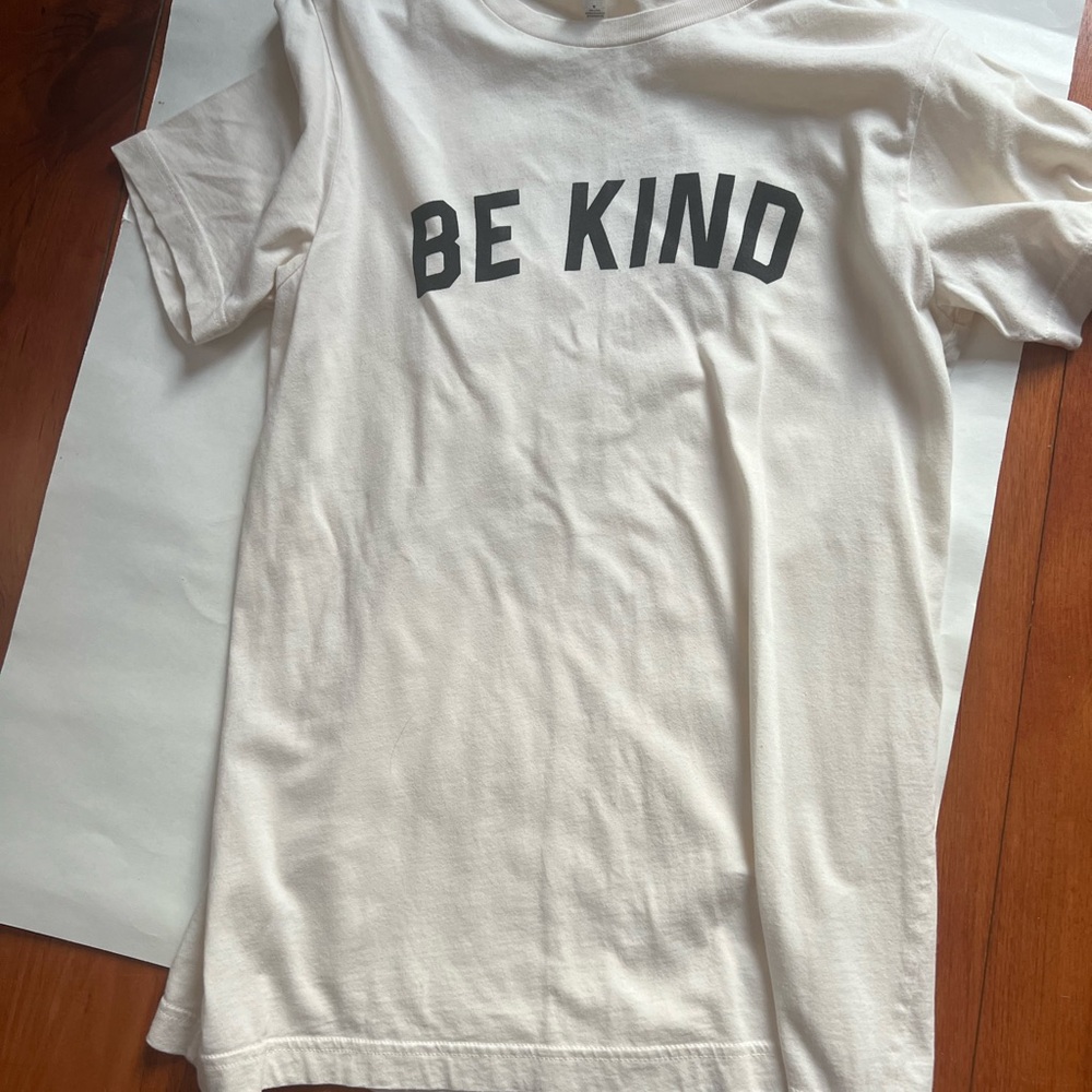 Bella Canvas Cream 'Be Kind' Short Sleeve Tee